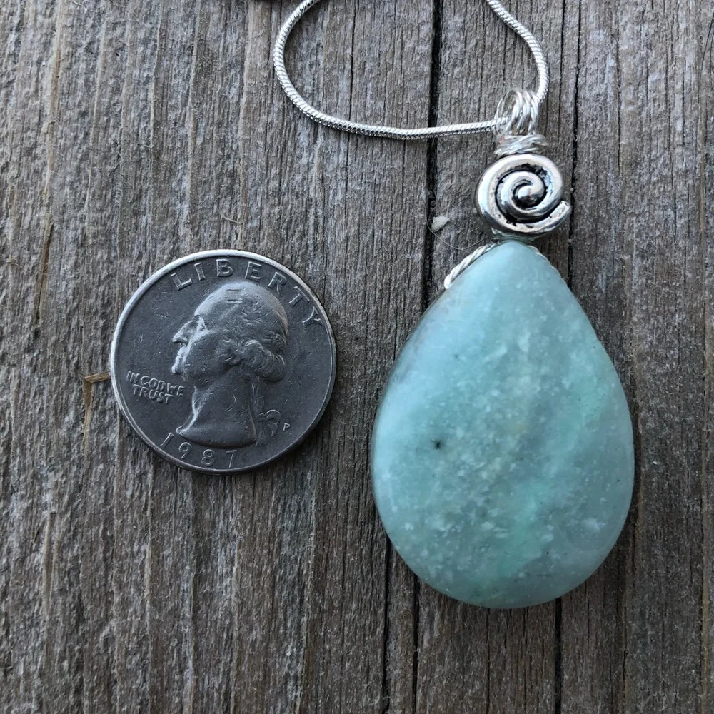 Amazonite Necklace - Picture 5 of 6